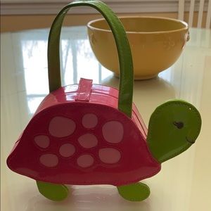 GYMBOREE TENNIS MATCH TURTLE PURSE